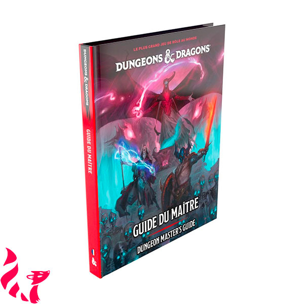 Dungeons & Dragons 5 - Guide du maître - Édition 2024
