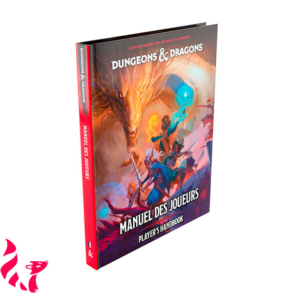 Dungeons & Dragons 5 - Manuel des joueurs - Édition 2024