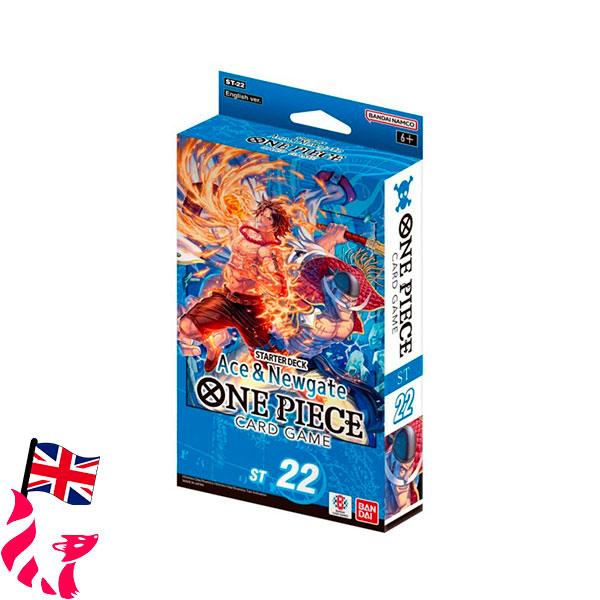 One Piece - Starter Deck ST22 Ace & Newgate (anglais)