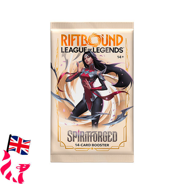 Riftbound - Spiritforged - Booster (anglais)