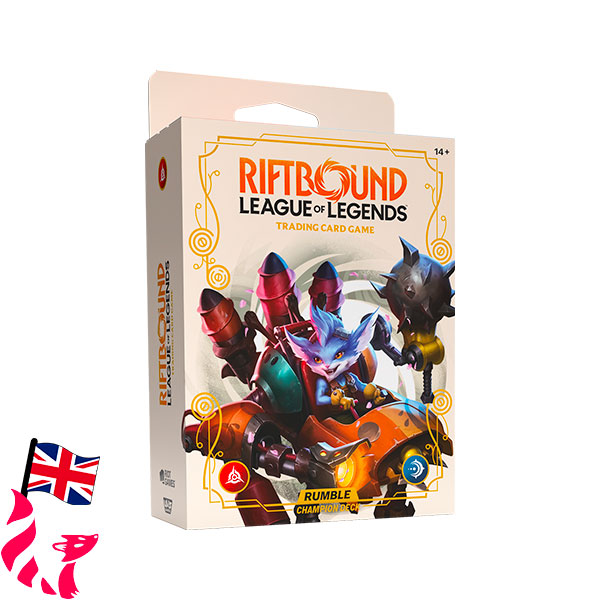 Riftbound - Spiritforged - Rumble Champion Deck (anglais)