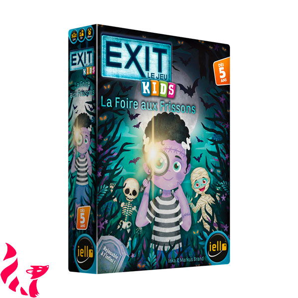Exit Kids - La Foire aux Frissons