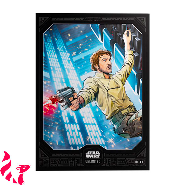[Gamegenic] Premium Art Sleeves - Star Wars Unlimited - Cassian Andor