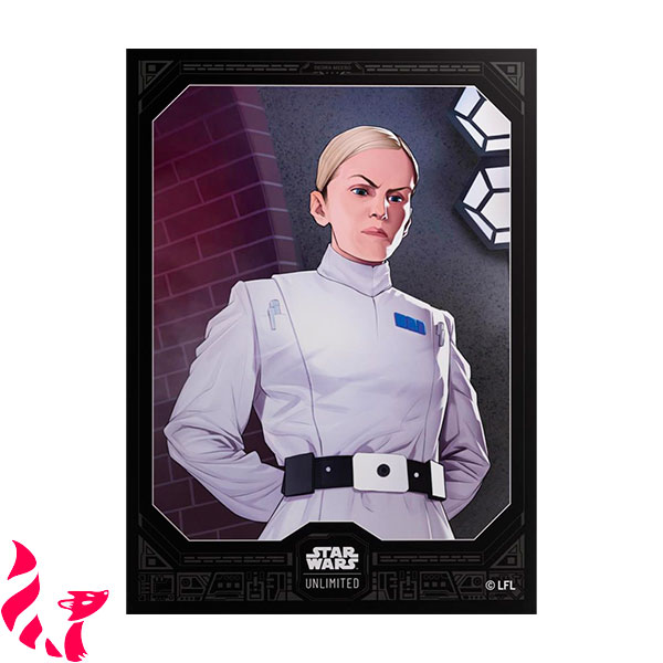 [Gamegenic] Premium Art Sleeves - Star Wars Unlimited - Dedra Meero