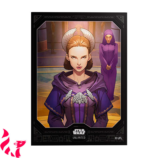 [Gamegenic] Premium Art Sleeves - Star Wars Unlimited - Padme