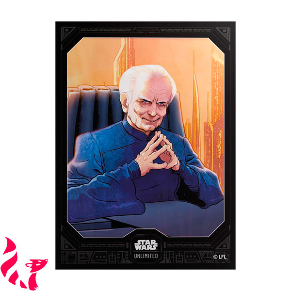 [Gamegenic] Premium Art Sleeves - Star Wars Unlimited - Palpatine
