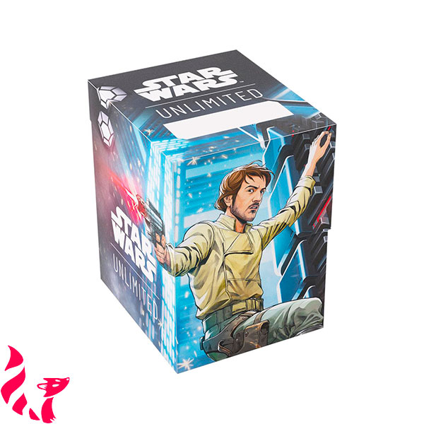 [Gamegenic] Soft Crate - Star Wars Unlimited - Cassian Andor/Dedra Meero