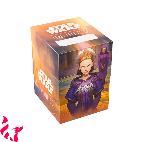 [Gamegenic] Soft Crate - Star Wars Unlimited - Palpatine/Padme