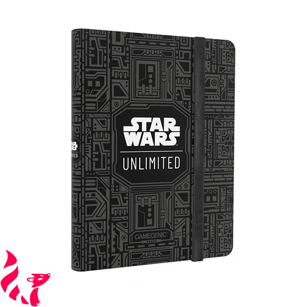 [Gamegenic] Casual Album 18-Pocket - Star Wars Unlimited - Pattern