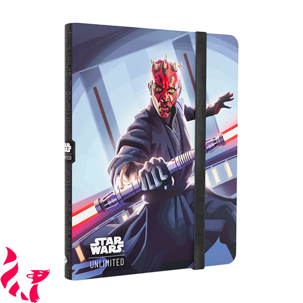[Gamegenic] Casual Album 18-Pocket - Star Wars Unlimited - Qui-Gon-Jin/Darth Maul