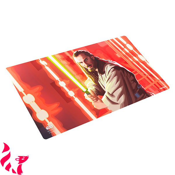 [Gamegenic] Game Mat - Star Wars Unlimited - Qui-Gon-Jin