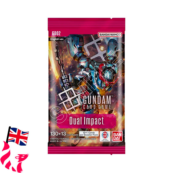 Gundam Card Game - GD02 Dual Impact - Booster (anglais)