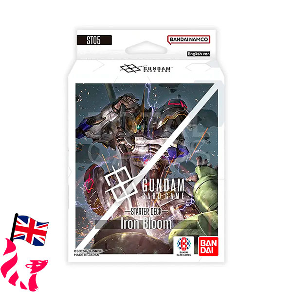 Gundam Card Game - Starter Deck ST05 Iron Bloom (anglais)