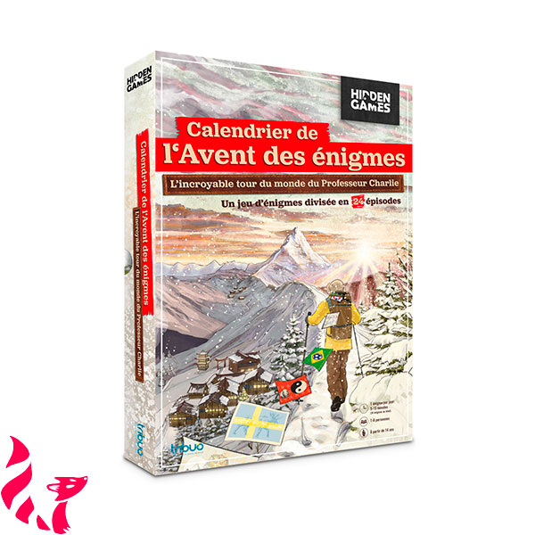 Hidden Games - Calendrier de l'avent