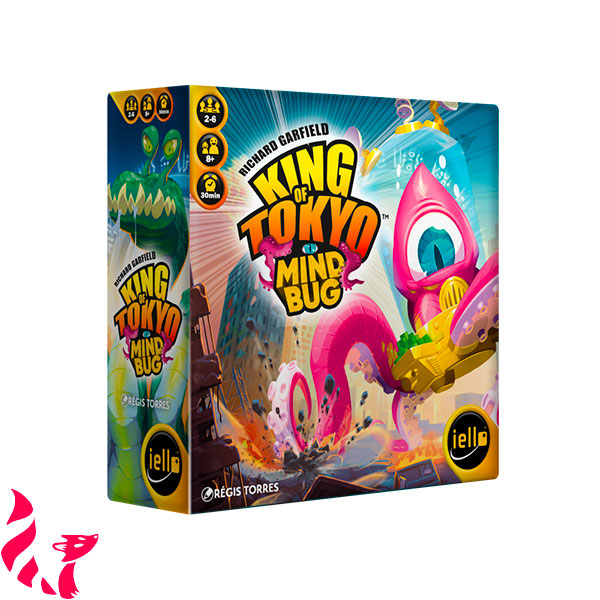 King of Tokyo - Mindbug