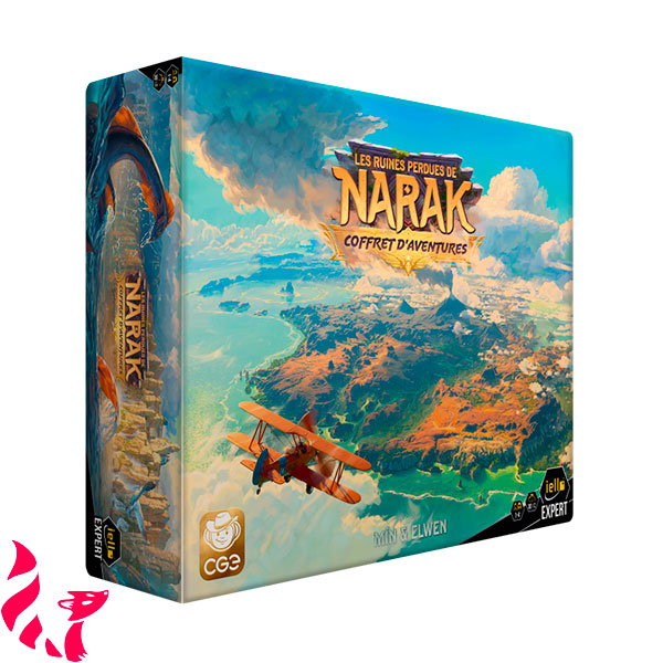 Les Ruines Perdues de Narak - Coffret d'aventures