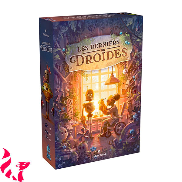 Les derniers droïdes