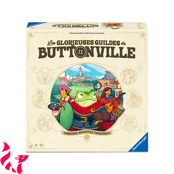 Les glorieuses guildes de Buttonville