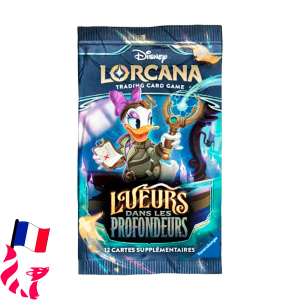 Lorcana - Lueurs dans les profondeurs - Booster