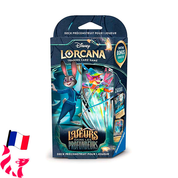 Lorcana - Lueurs dans les profondeurs - Deck de démarrage - Judy / Robin des Bois