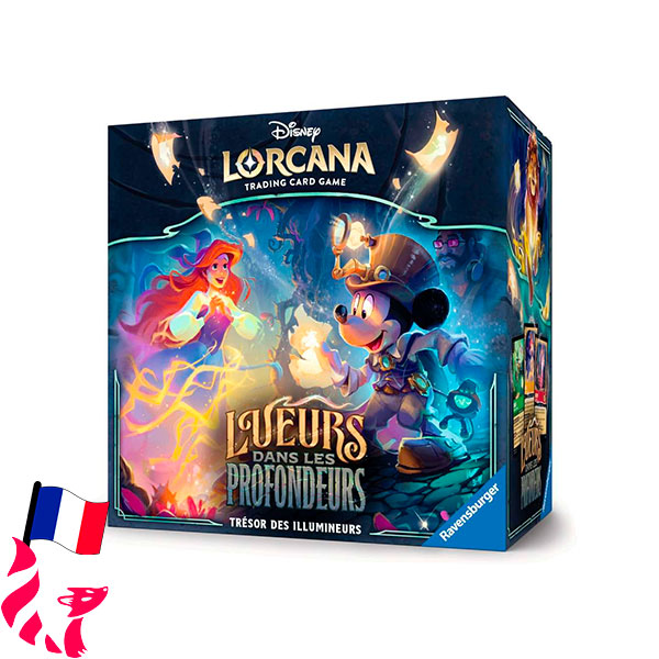 Lorcana - Lueurs dans les profondeurs - Trésor des Illumineurs