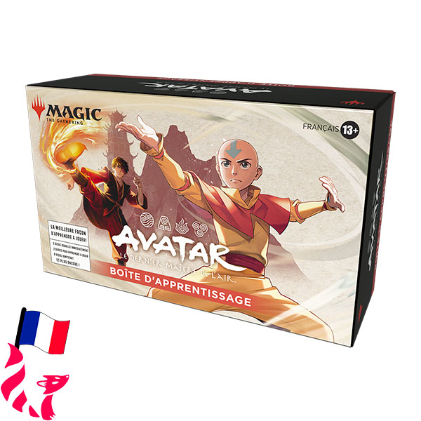 MTG Avatar, le dernier maître de l'air - Boîte d'apprentissage