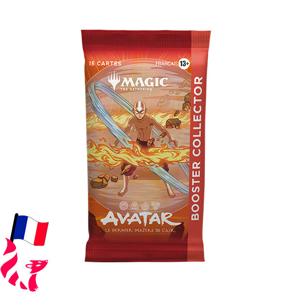 MTG Avatar, le dernier maître de l'air - Booster Collector