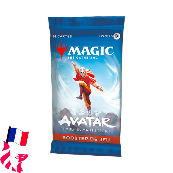 MTG Avatar, le dernier maître de l'air - Booster de jeu