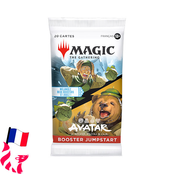 MTG Avatar, le dernier maître de l'air - Booster jumpstart