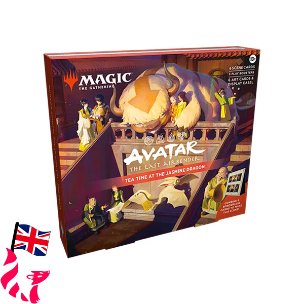 MTG Avatar, le dernier maître de l'air - Bundle Scene Box Tea Time at the Jasmine Dragon (anglais)