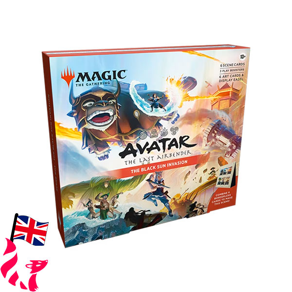 MTG Avatar, le dernier maître de l'air - Bundle Scene Box The Black Sun Invasion (anglais)