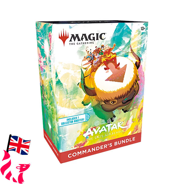 MTG Avatar, le dernier maître de l'air - Commander's Bundle (anglais)