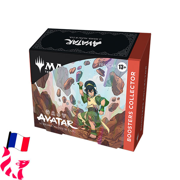 MTG Avatar, le dernier maître de l'air - Display Collector (12)