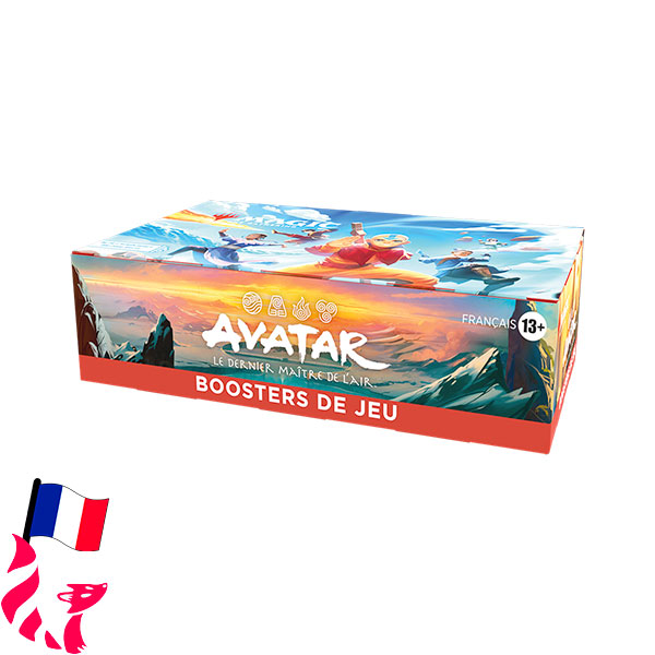 MTG Avatar, le dernier maître de l'air - Display de jeu (30)
