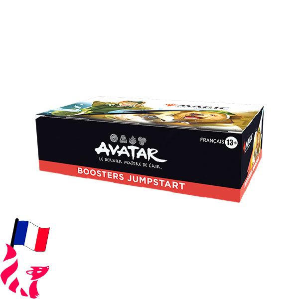 MTG Avatar, le dernier maître de l'air - Display de jumpstart (24)