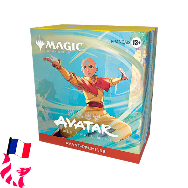 MTG Avatar, le dernier maître de l'air - Pack AP Ang