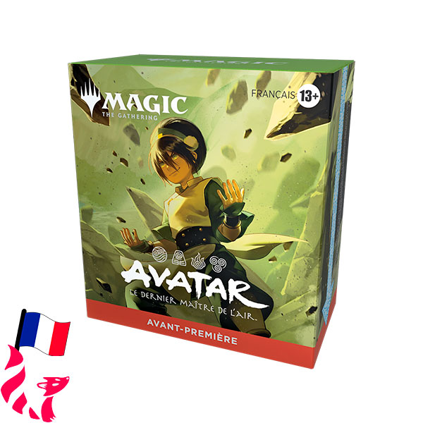 MTG Avatar, le dernier maître de l'air - Pack AP Toph