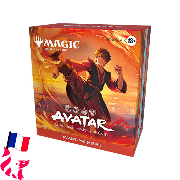 MTG Avatar, le dernier maître de l'air - Pack AP Zuko