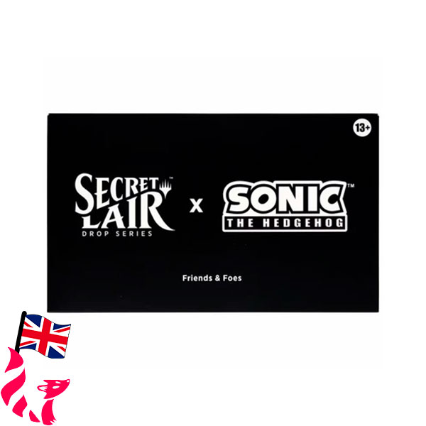 MTG Secret Lair X Sonic (anglais)