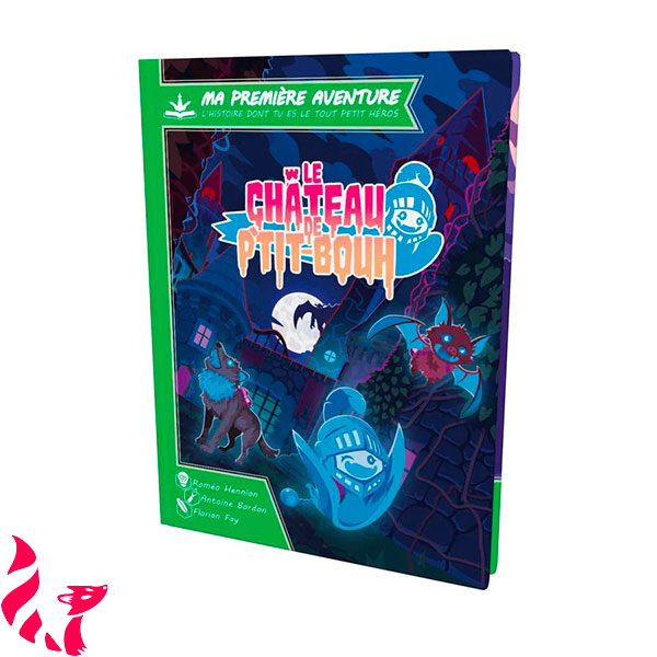Ma Première Aventure - Le château de ptit Bouh
