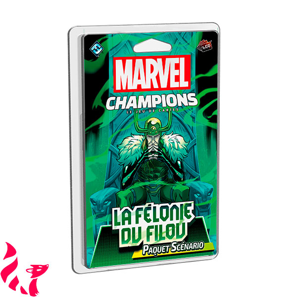 Marvel Champions - La Félonie du Filou