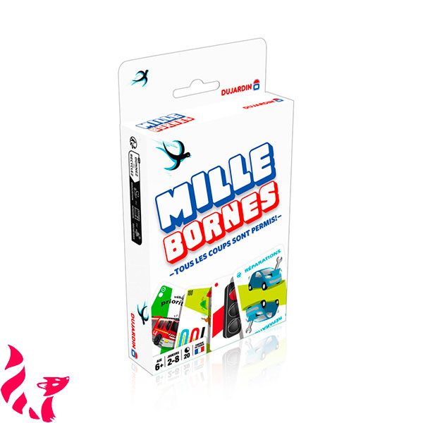 Mille Bornes - Pocket