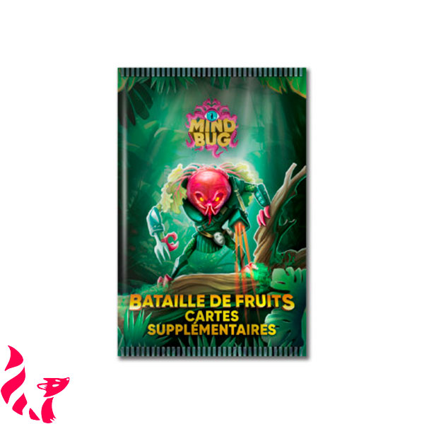 Mindbug - Bataille de fruits - Cartes supplémentaires