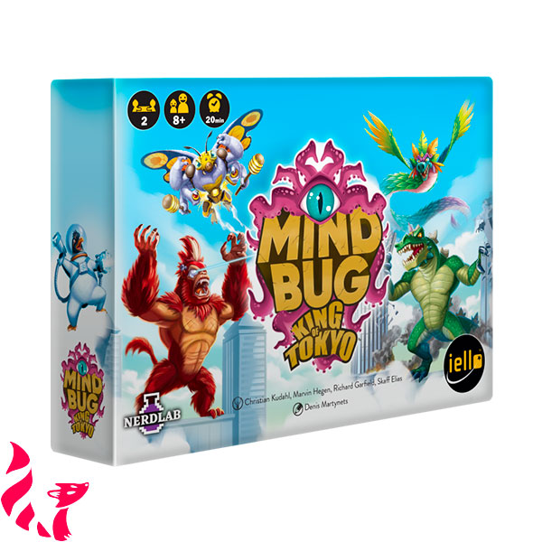 Mindbug - King of Tokyo
