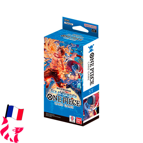 One Piece - Deck ST22 - Ace & Newgate (français)