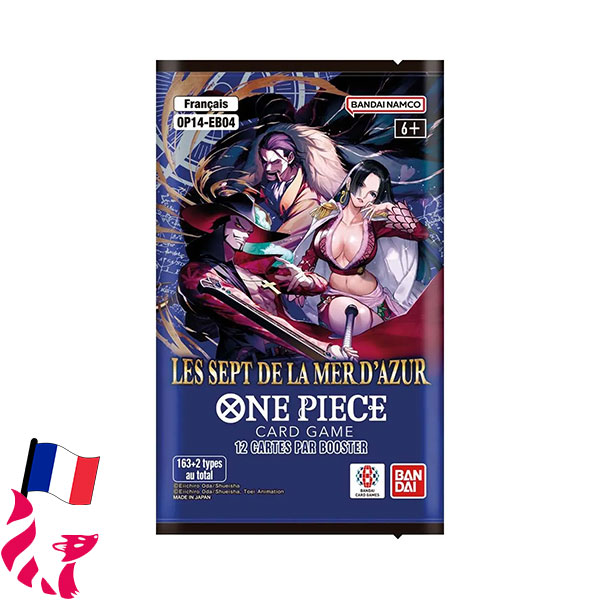 One Piece - OP14 Les Sept de la mer d'azur - Booster (français)