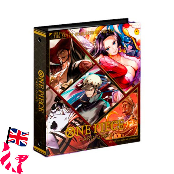 One Piece - Seven Warlords of the Sea Binder Set (anglais)