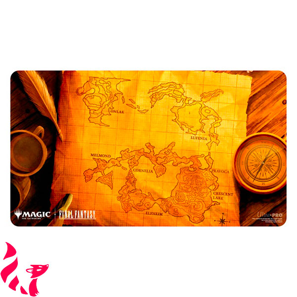 Playmat #38752 - Magic "Final Fantasy World Map"