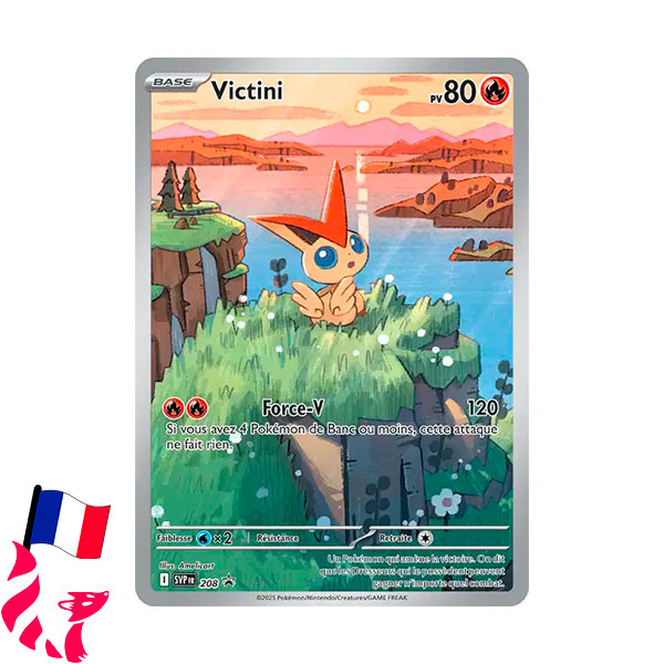 Pokémon - Carte SVP208 "Victini"