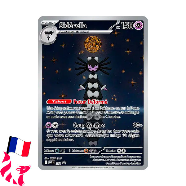 Pokémon - Carte SVP211 "Sidérella"
